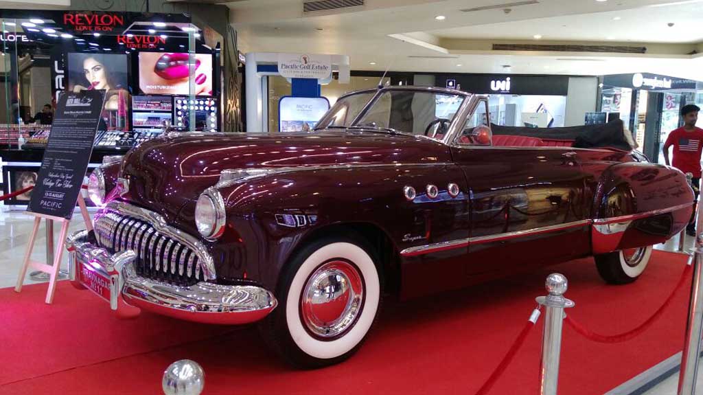Pacific Mall ( Vintage Show on the occassion of Independence Day )